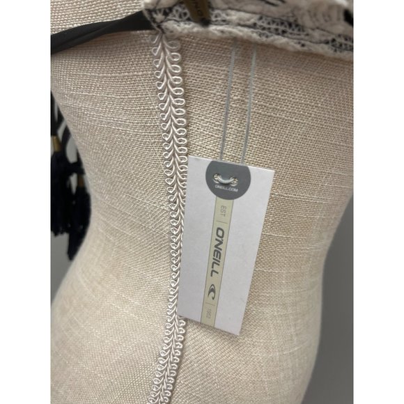 O’Neill XL Triangle Crochet‎ Fringe Bikini Top - Picture 3 of 10